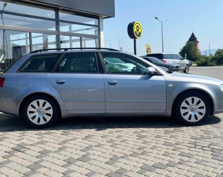 Сірий Ауді А4, об'ємом двигуна 3 л та пробігом 362 тис. км за 6990 $, фото 7 на Automoto.ua