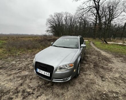 Серый Ауди А4, объемом двигателя 2.5 л и пробегом 398 тыс. км за 2500 $, фото 4 на Automoto.ua