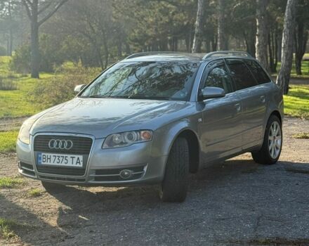 Серый Ауди А4, объемом двигателя 3 л и пробегом 383 тыс. км за 8000 $, фото 10 на Automoto.ua