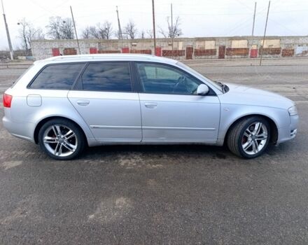 Серый Ауди А4, объемом двигателя 2 л и пробегом 300 тыс. км за 3011 $, фото 4 на Automoto.ua