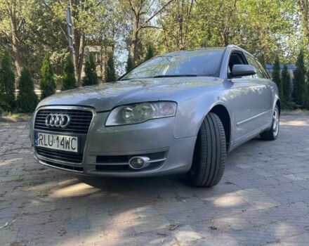 Серый Ауди А4, объемом двигателя 2 л и пробегом 445 тыс. км за 4000 $, фото 1 на Automoto.ua