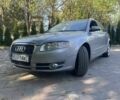 Серый Ауди А4, объемом двигателя 2 л и пробегом 445 тыс. км за 4000 $, фото 1 на Automoto.ua