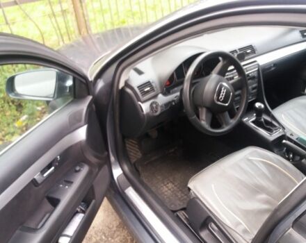 Серый Ауди А4, объемом двигателя 2 л и пробегом 330 тыс. км за 6450 $, фото 4 на Automoto.ua