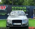 Серый Ауди А4, объемом двигателя 2 л и пробегом 230 тыс. км за 6000 $, фото 1 на Automoto.ua