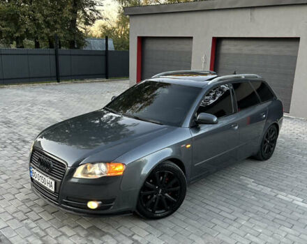 Серый Ауди А4, объемом двигателя 1.98 л и пробегом 400 тыс. км за 5900 $, фото 7 на Automoto.ua