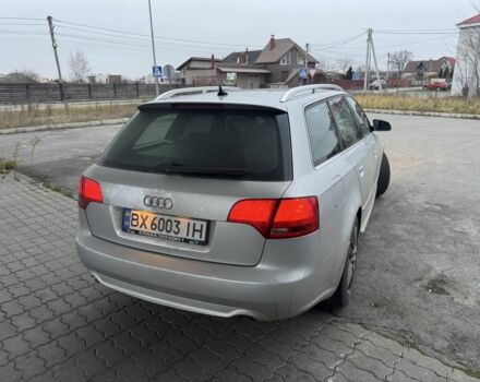 Серый Ауди А4, объемом двигателя 3 л и пробегом 300 тыс. км за 6950 $, фото 1 на Automoto.ua