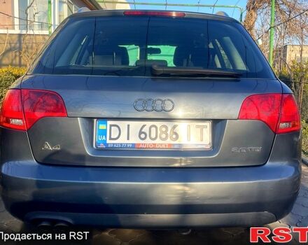 Серый Ауди А4, объемом двигателя 2 л и пробегом 330 тыс. км за 6000 $, фото 3 на Automoto.ua