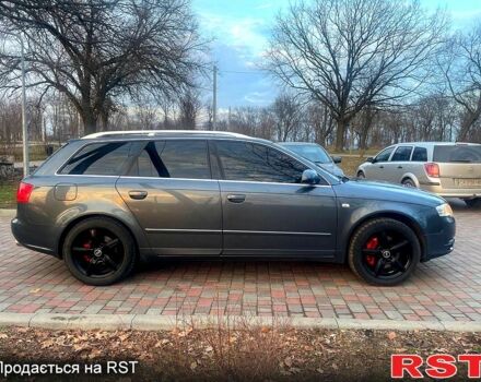 Ауди А4 2005 в Кропивницком (Кировограде) на Automoto.ua Серый Ауди А4, объемом двигателя 2 л и пробегом 287 тыс. км за 6900 $, фото 5 на Automoto.ua