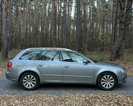 Сірий Ауді А4, об'ємом двигуна 1.8 л та пробігом 260 тис. км за 6200 $, фото 6 на Automoto.ua
