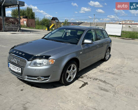 Серый Ауди А4, объемом двигателя 1.6 л и пробегом 265 тыс. км за 5500 $, фото 1 на Automoto.ua