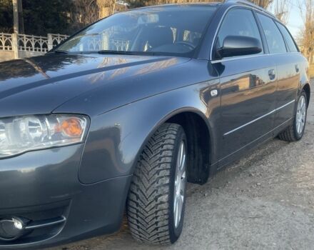 Сірий Ауді А4, об'ємом двигуна 2 л та пробігом 330 тис. км за 6000 $, фото 2 на Automoto.ua