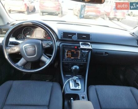 Серый Ауди А4, объемом двигателя 2.5 л и пробегом 417 тыс. км за 5800 $, фото 13 на Automoto.ua