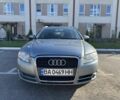 Серый Ауди А4, объемом двигателя 2 л и пробегом 320 тыс. км за 5500 $, фото 1 на Automoto.ua