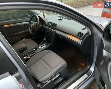 Серый Ауди А4, объемом двигателя 2 л и пробегом 310 тыс. км за 5400 $, фото 4 на Automoto.ua