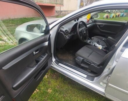 Серый Ауди А4, объемом двигателя 2 л и пробегом 400 тыс. км за 3300 $, фото 9 на Automoto.ua
