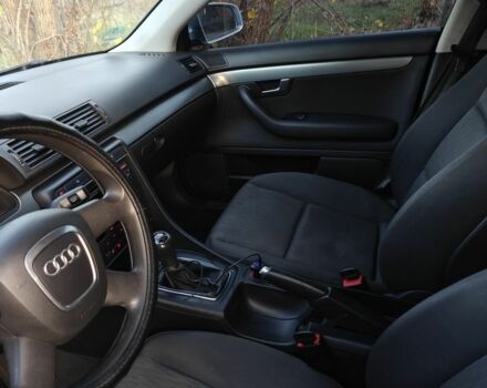 Серый Ауди А4, объемом двигателя 2 л и пробегом 320 тыс. км за 6200 $, фото 5 на Automoto.ua