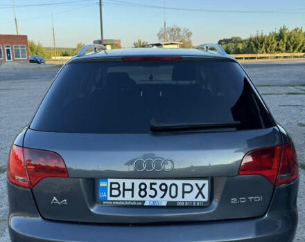 Серый Ауди А4, объемом двигателя 2 л и пробегом 300 тыс. км за 6200 $, фото 3 на Automoto.ua