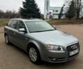 Серый Ауди А4, объемом двигателя 2 л и пробегом 310 тыс. км за 6700 $, фото 1 на Automoto.ua