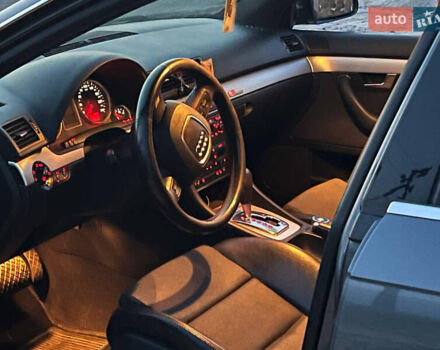 Серый Ауди А4, объемом двигателя 2.5 л и пробегом 285 тыс. км за 7500 $, фото 9 на Automoto.ua