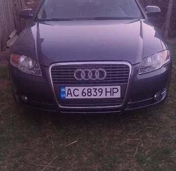 Сірий Ауді А4, об'ємом двигуна 1.6 л та пробігом 209 тис. км за 6000 $, фото 6 на Automoto.ua