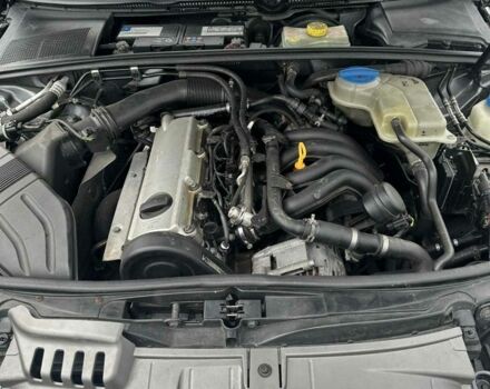 Серый Ауди А4, объемом двигателя 1.6 л и пробегом 210 тыс. км за 6000 $, фото 7 на Automoto.ua