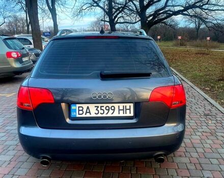 Сірий Ауді А4, об'ємом двигуна 2 л та пробігом 288 тис. км за 6700 $, фото 3 на Automoto.ua