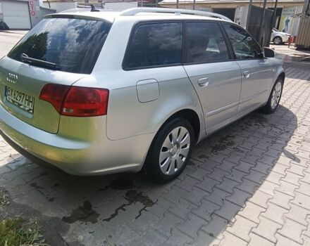 Серый Ауди А4, объемом двигателя 2 л и пробегом 383 тыс. км за 6200 $, фото 3 на Automoto.ua