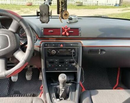 Серый Ауди А4, объемом двигателя 1.6 л и пробегом 320 тыс. км за 5300 $, фото 10 на Automoto.ua