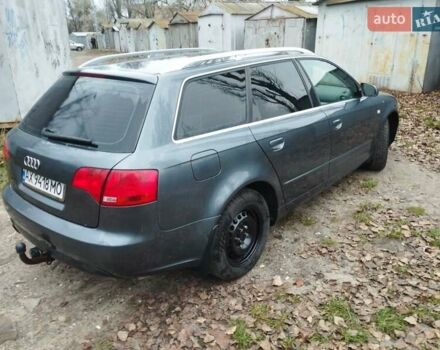 Серый Ауди А4, объемом двигателя 2 л и пробегом 330 тыс. км за 6450 $, фото 1 на Automoto.ua