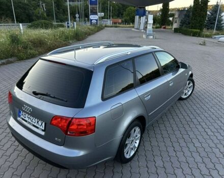 Сірий Ауді А4, об'ємом двигуна 2 л та пробігом 261 тис. км за 6550 $, фото 3 на Automoto.ua