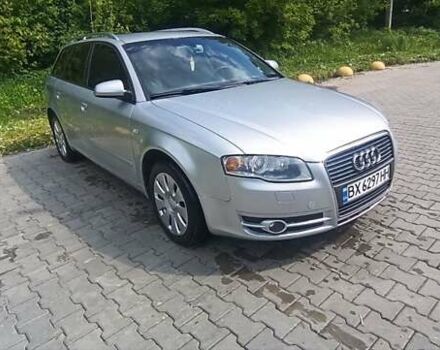 Серый Ауди А4, объемом двигателя 2.01 л и пробегом 383 тыс. км за 6500 $, фото 3 на Automoto.ua