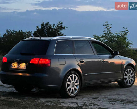 Сірий Ауді А4, об'ємом двигуна 2.5 л та пробігом 285 тис. км за 6500 $, фото 7 на Automoto.ua