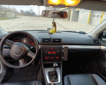 Серый Ауди А4, объемом двигателя 2 л и пробегом 333 тыс. км за 2700 $, фото 10 на Automoto.ua