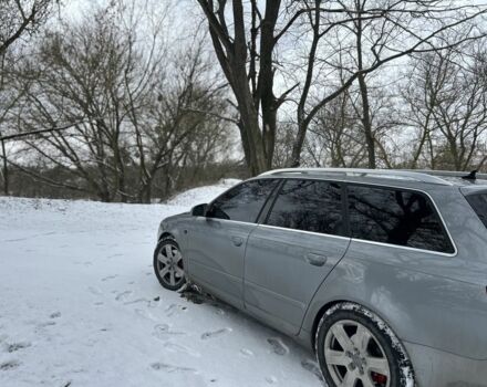 Серый Ауди А4, объемом двигателя 3 л и пробегом 260 тыс. км за 7900 $, фото 3 на Automoto.ua