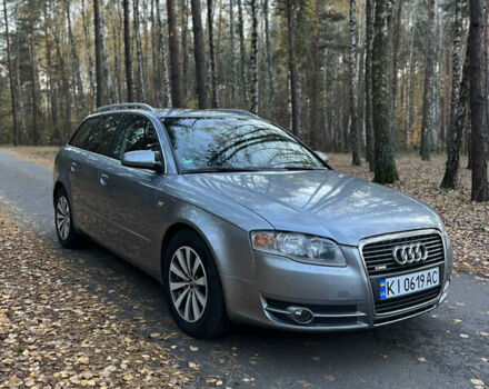 Сірий Ауді А4, об'ємом двигуна 1.8 л та пробігом 260 тис. км за 6200 $, фото 2 на Automoto.ua