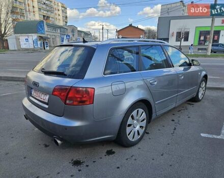 Сірий Ауді А4, об'ємом двигуна 2.5 л та пробігом 390 тис. км за 2450 $, фото 4 на Automoto.ua