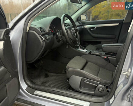 Серый Ауди А4, объемом двигателя 2 л и пробегом 221 тыс. км за 6200 $, фото 12 на Automoto.ua