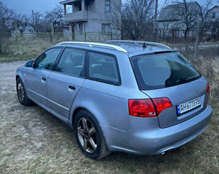 Сірий Ауді А4, об'ємом двигуна 2 л та пробігом 330 тис. км за 5500 $, фото 4 на Automoto.ua