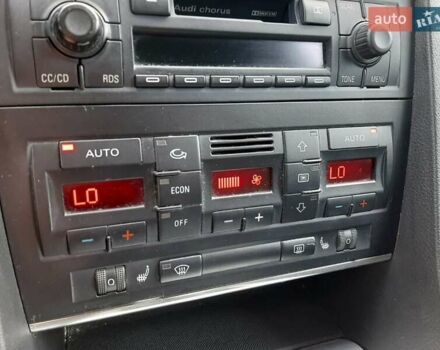 Сірий Ауді А4, об'ємом двигуна 2 л та пробігом 265 тис. км за 6400 $, фото 18 на Automoto.ua