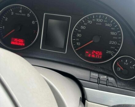 Серый Ауди А4, объемом двигателя 1.6 л и пробегом 210 тыс. км за 6000 $, фото 4 на Automoto.ua