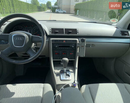Серый Ауди А4, объемом двигателя 2 л и пробегом 210 тыс. км за 6200 $, фото 9 на Automoto.ua