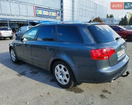 Сірий Ауді А4, об'ємом двигуна 2.5 л та пробігом 417 тис. км за 6000 $, фото 7 на Automoto.ua