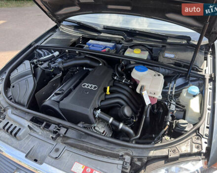Серый Ауди А4, объемом двигателя 1.6 л и пробегом 158 тыс. км за 6300 $, фото 23 на Automoto.ua