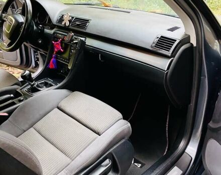Сірий Ауді А4, об'ємом двигуна 2.5 л та пробігом 370 тис. км за 5800 $, фото 4 на Automoto.ua