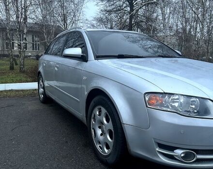 Сірий Ауді А4, об'ємом двигуна 2.5 л та пробігом 426 тис. км за 6500 $, фото 1 на Automoto.ua