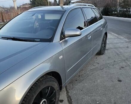 Серый Ауди А4, объемом двигателя 2 л и пробегом 216 тыс. км за 6600 $, фото 5 на Automoto.ua