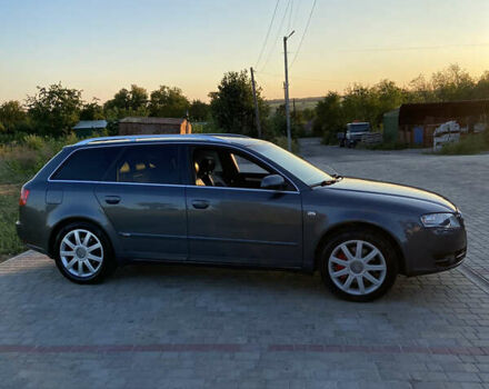 Сірий Ауді А4, об'ємом двигуна 2.5 л та пробігом 285 тис. км за 6500 $, фото 17 на Automoto.ua