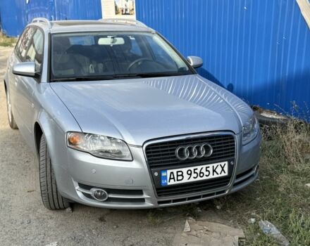 Серый Ауди А4, объемом двигателя 1.8 л и пробегом 229 тыс. км за 6800 $, фото 2 на Automoto.ua