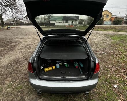 Серый Ауди А4, объемом двигателя 2.5 л и пробегом 398 тыс. км за 2500 $, фото 11 на Automoto.ua