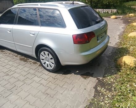 Серый Ауди А4, объемом двигателя 2 л и пробегом 383 тыс. км за 6200 $, фото 4 на Automoto.ua